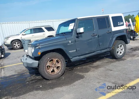 2017 Jeep Wrangler Unlimited Chief Edition 4X4 z USA, uszkodzony, nr VIN 1C4HJWEG3HL648158